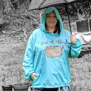 Pusheen Hooded Rain Poncho - Spring 2019 Exclusive